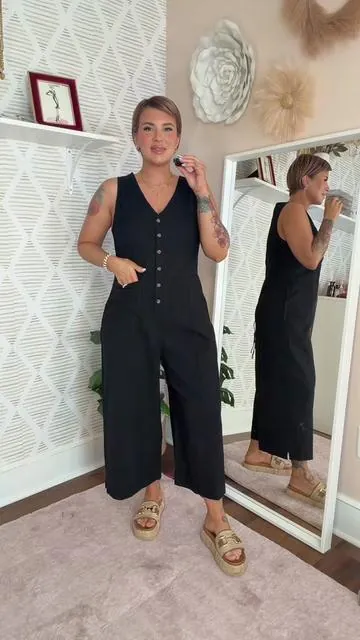 #jumpsuit #springfashion #summeroutfits #tiktokshopcreatorpicks #tiktokshopjumpstartsale 
