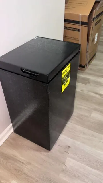 This chest freezer is a must have!  #deepfreezer #chestfreezer #freezer #tiktokshopjumpstartsale 