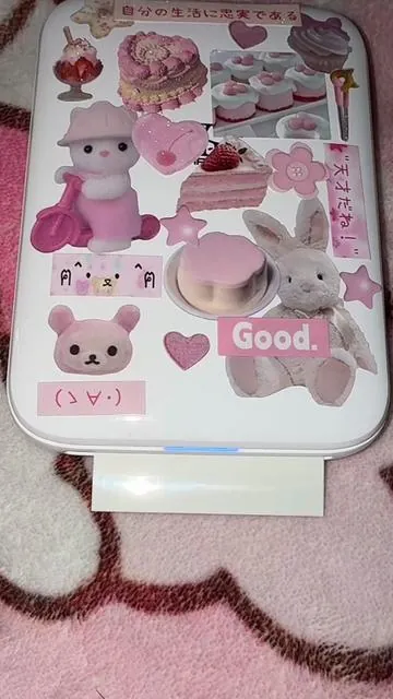 ZHAO YUFINE SHYT @Hanin Official #haninofficial #photoprinter #miniphotoprinter #toktokshop #recommendations 