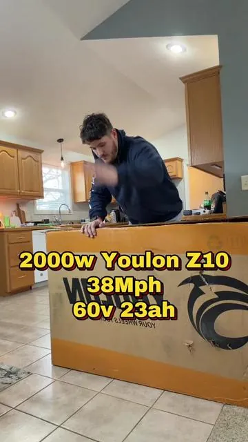 Youlon has a 2000w electric bike and it’s incredible! #youlonebike #2000watts #bestebikes #fastestebikes #60volts 