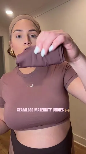 #seamlessundwear #maternityundewear #bestmaternityunderwear #pregnancyessentials #pregnanttiktok 