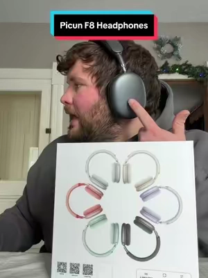 Unboxing my new headphones #headphones #headphone #music #earbuds #picun 