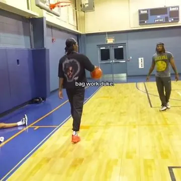 Duke Dennis is tuff #fyp #viral #bagwork #dukedennis 