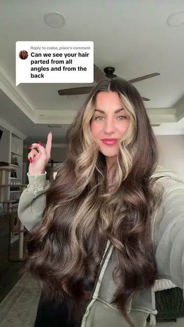 Replying to @codas_place  sharing again that my products are truly the only reason why my hair looks the way that it does 🤎 when I had broomstick ends, no one was accusing me of extensions. I love a simple hair care routine that actually works #hairgrowth #hair #haircare #longhair