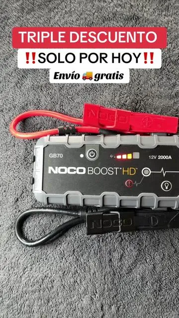 #Boost #HD #GB70 #2000A #Ultra 