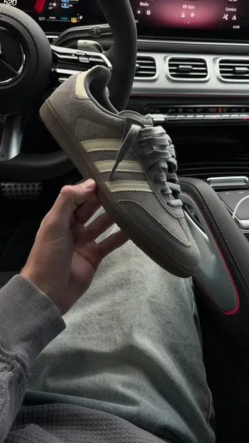 These are so clean🥷🔥 #tiktokshopholidayhaul #tiktokshopcreatorpicks #playboycarti #mensfashion #adidassamba 