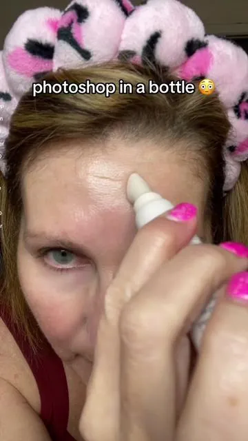 Laura Geller Line Smoother #matureskincare #matureskin #over40skincare #over50skincare #laurageller 