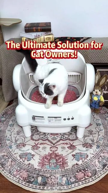 Ditch Manual Litter Scooping Forever! #CatProducts#Petproducts#CatLitterBox#SmartLitterBox#LitterRobot