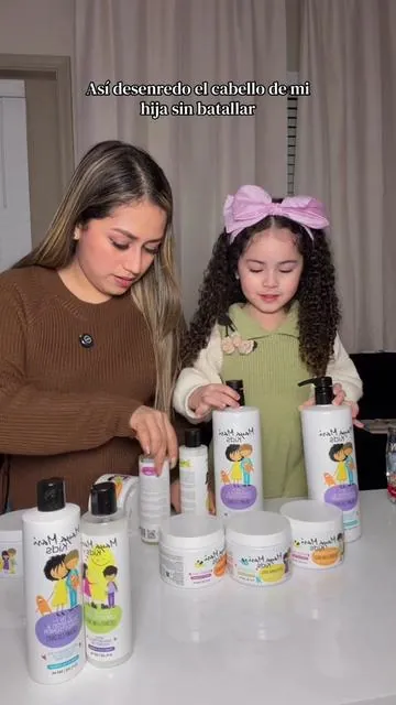 La mejor opción para que tus bebés nunca más lloren por que les cayó producto 🥹#tiktokshopcreatorpicks #cabello 