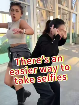 💡Mini selfie stick + Bluetooth remote, take photos and videos effortlessly#MAGICJOHN #selfiestick #selfie #iPhone17ProMAX #tiktokshopjumpstartsale 