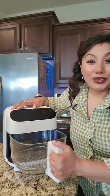 Revolutionize Your Cooking with Healthy Results in Minutes! #airfryer  #healthycooking  #kitchenmusthaves  #newarrivals  #tiktokshopcreatorpicks 