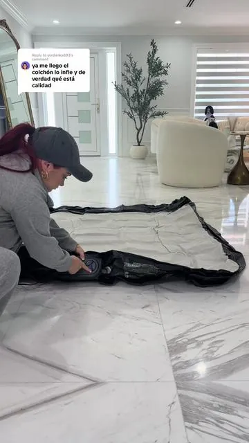 Replying to @yordanka803 gracias por su comentario 🤗 #airmattress#colchoninflable#inflatablemattress#tiktokshopcreatorpicks#homemusthave  