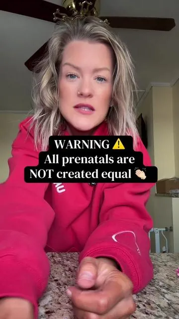 Whether you’re pregnant, TTC or postpartum, definitely grab a bottle to make sure you’re doing all you can for yourself and baby #prenatal #prenatalvitamin @Pink Stork Shop 