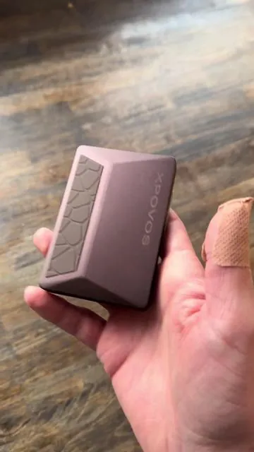 Day 1 with the XPOVOS Slim Metal Wallet 🤑💸 #slimwallet #menswallet #rfidwallet #moneyclip #xpovoswallet 