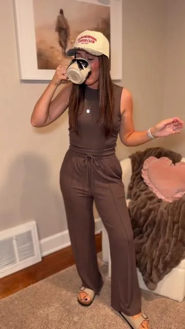 Can’t wait to wear this matching set in the spring! 🌸 #matchingset #tiktokshopcreatorpicks #womensfashion #tiktokshopjumpstartsale #springfashion 