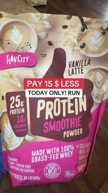Flav city protein smoothie powder #flavcity #proteinsmoothie #proteinpowder @ShopFlavCity 