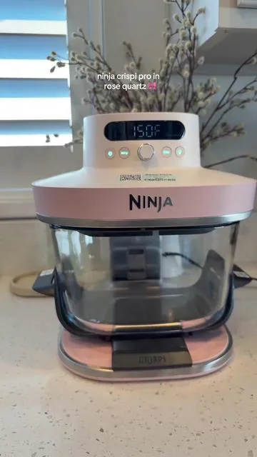 The new and improved ninja crispi 😍 #tiktokshopjumpstartsale #ninjacrispi #ninjacrispipro 