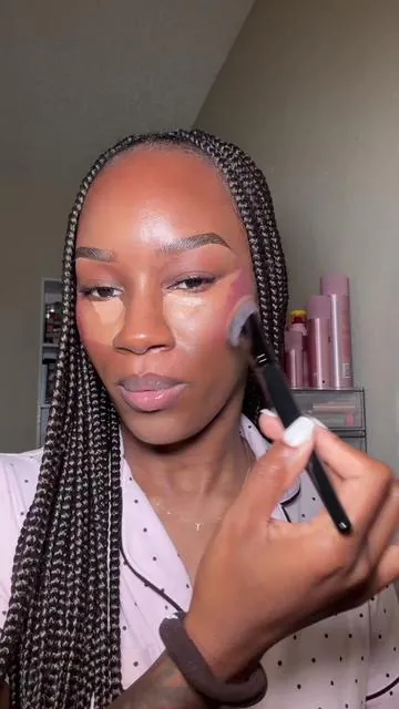 Replying to @Lily pie 🌸 you can finally purchase singles of my favorite concealer brush & get into this blend?! @BK Beauty Brushes @Makeupbynikkilarose  #concealerbrush #bkbeauty #concealertutorial #makeupbrushes 