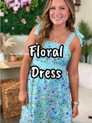 Obsessing over this gorgeous dress from @Mntaor The perfect dress for spring pictures, church, Easter!  #dresstok #maxidress #churchdress #dresses #summerdress 