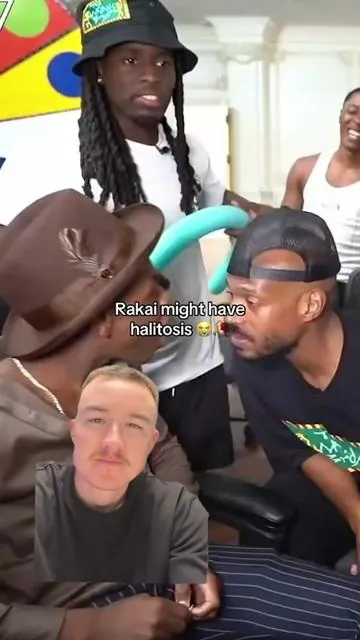 DON’T be like Rakai!!🚨🤢 #mouthwash #ad #gross 