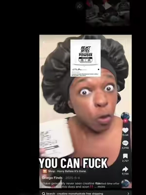 Creatine get people acting you #fyp #funny 