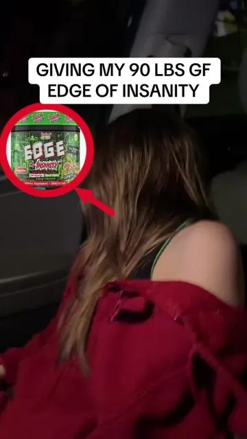 LITTLE DOES SHE KNOW ITS 30% OFF RN ‼️🔥 #preworkout #viral 