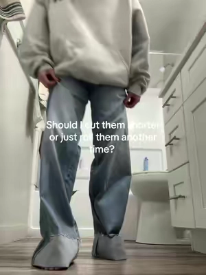 New jeans 🥲. #jeans #fyp #advice #tiktokshop 