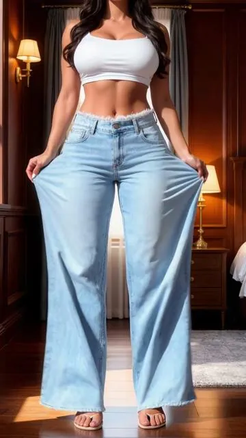 Women's High Waist Raw Hem Baggy Jeans, 2026 T-Chic All-Season Versatile Outdoor Casual Pants, Comfortable Outdoor Wear, Stylish Ladies' Bottoms#ootd #womens #fyp #tiktokshop #tiktokmademebuyit 