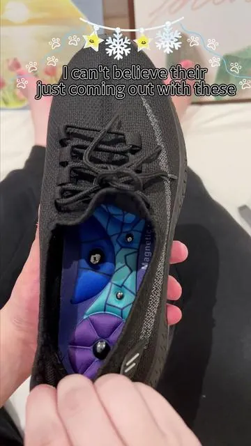 Walking or standing for hours used to make my feet ache, but not now! These supportive insoles with secret massage points keep me feeling great all day long. #HappyFeet #MassagePoints #WorkEssential #StandingApproved #FootSupportPlus​