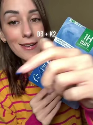 La vitamina D3 con K2 ofrece muchos beneficios y esta me gusta porque es súper económica #vitamind3k2 #hiplusnutrition #hiplus #vitaminad3k2 #vitaminad3 