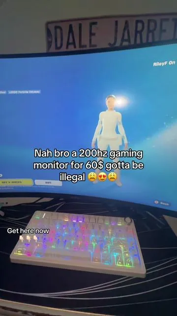 Get here now ☝️☝️#tiktokshopfinds #tiktokshop #gamingmonitor #gamingmonitors #gamingontiktok 