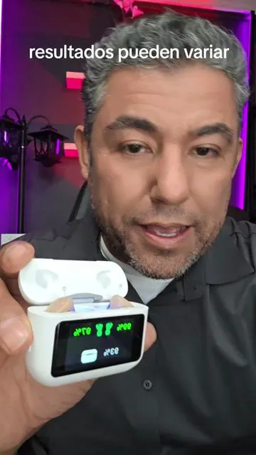 Audien Atom X OTC audífonos amplificador se sonido recargables para adultos con control táctil de volumen #TikTokShopCreatorPicks #HearingAids #Audifonos #TechParaAdultos #ResultsMayVary 