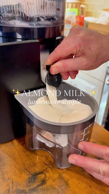 Apparently making homemade almond milk is controversial? We had a lot comments on our LIVE asking why we didn't peel the skins off the almonds first... Here is our hot take: We let the TUUMIIST do the peeling for us! 😁🙌 Recipe: 1.5 Cups Raw Almonds (Soaked overnight)  1.5 Cups Fresh Water Optional: 2 Dates or splash of Vanilla Simply soak the raw almonds overnight (skins ON) and run them through the juicer with fresh water. The machine automatically separates the skins into the pulp bin, leaving us with pure, nutritious, silky white milk🥛  Who actually has time to peel 200 almonds by hand?! 😅 Use code TUUMIIST10 to get $10 off your order in the orange cart. #Tuumiist #Almondmilk #TikTokShopJumpstartSale #TikTokShopCreatorPicks #FanFavoriteDeals @TUUMIIST 