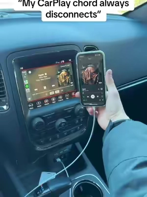 I used to put up with it to! #carplay #carplayadapter #carplayscreen 