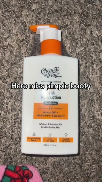 It killed my buttne and made it so soft at the same time 🤫 #skincare ##hygiene