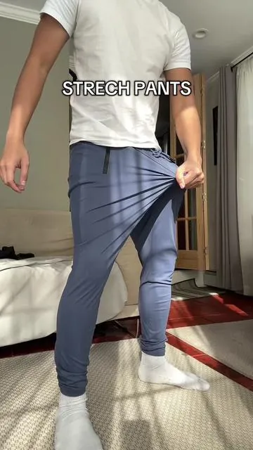 The perfect stretch joggers #menspants #joggers #mensfashion #tiktokshopcreatorpicks 
