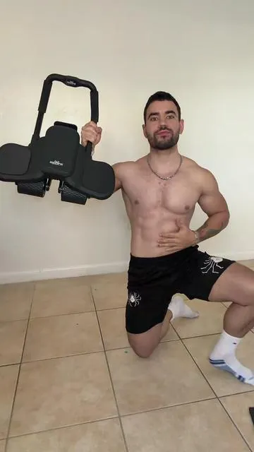 Rueda para hacer Abdomen #abworkout #abroller 