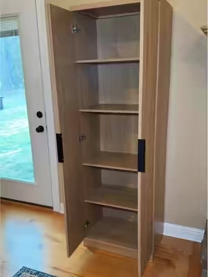 The perfect cabinet is your short on space. #storage #storagehacks #cabinet #pantry #tiktokshopcreatorpicks 