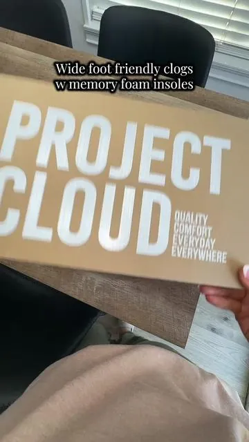 @Project Cloud Shoes #projectcloud #tiktokshopcreatorpicks #tiktokshopjumpstartsale #fanfavoritedeals #clogs 