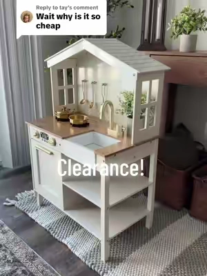 Replying to @tay Grab one while you can, lots of colors are already sold out! #eastergiftsforkids #easterideas #playkitchen 