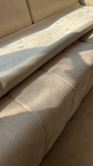 A sofa cushion that doesn’t move. #tiktokshop #sofacover #fyp 