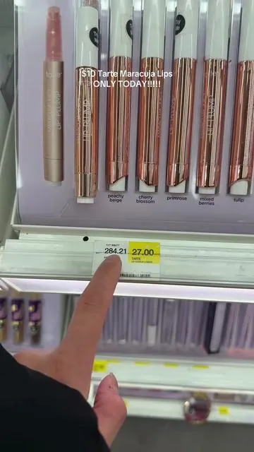 YALL STOCK UP 😍🥹  @tarte cosmetics  #tarte #tartemaracujajuicylip #tiktokshopjumpstartsale  This price is based on 1/23 and may change and vary per user. For the most accurate price, click the orange shopping cart! 