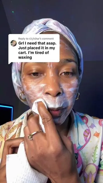 Replying to @𝑮𝒊𝒇𝒕𝑫𝒂𝒕 Flamingo Hair Removal is my fav for facial and leg hair removal - been using mine a year now  #flamingohairremoval #flamingohairremovalcream #tiktokshopcreatorpicks #tiktokshopjumpstartsale 