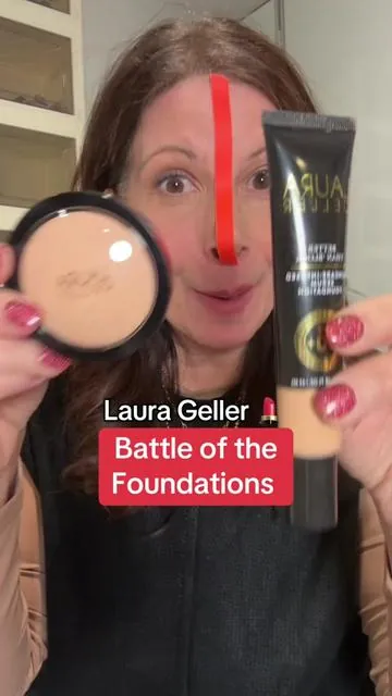 Perfect for Mature Skin. Lightweight, buildable coverage that doesn’t settle into fine lines and wrinkles. #laurageller lauragellerbeauty This deal is so good! 35+ Female Supplement beauty TikTok Shop Discount @lauragellerbeauty LauraGellerSpackle #GellerGal Disclaimer: Price or gift may Vary After promotion ends #tiktokshopcreatorpicks #tiktokshopjumpstartsale Disclaimer: Price or gift may Vary After promotion ends Prices and deals may vary from account to account so check the most accurate price of the day from the orange shopping cart link. 
