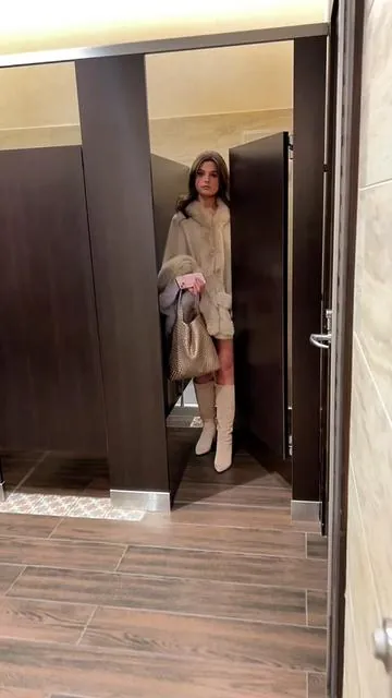 Old Money Fashion #fauxfur  #coat #classy #TikTokShopJumpstartSale #tiktokshopcreatorpicks 