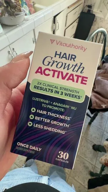 @Vitauthority #hairgrowthtips #hairvitamins #crecimientodelcabello #cuidadodelcabello #hairjourney 