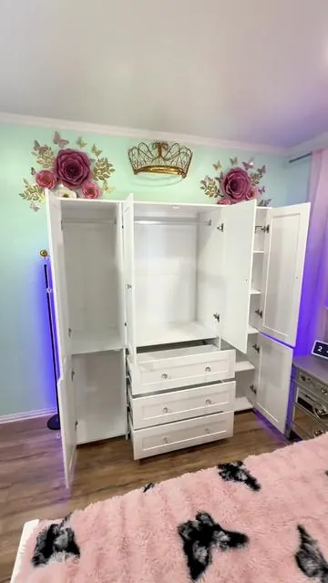 Armario para ropa elegante y funcional #tiktokshopjumpstartsale #paratiiiiiiiiiiiiiiiiiiiiiiiiiiiiiii #closet #armario #tiktokshopcreatorpicks 