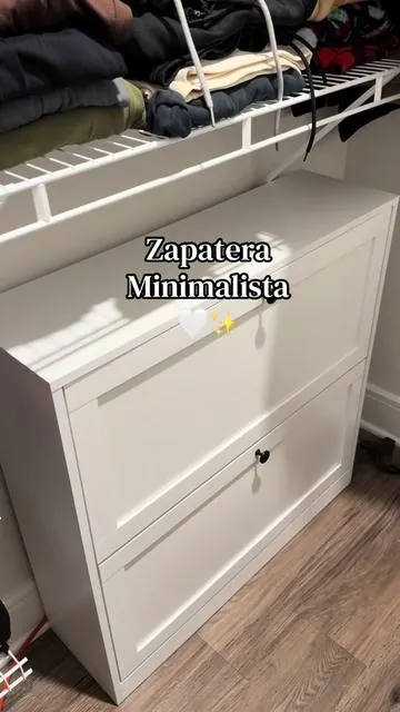 #zapatera #shoecabinet#shoestorage #minimalist 
