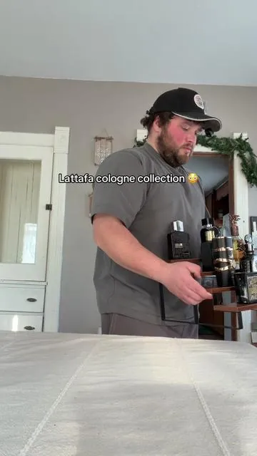 Lattafa bundle is insane #lattafa #cologne #fragrance #fragrancetiktok #menscologne 
