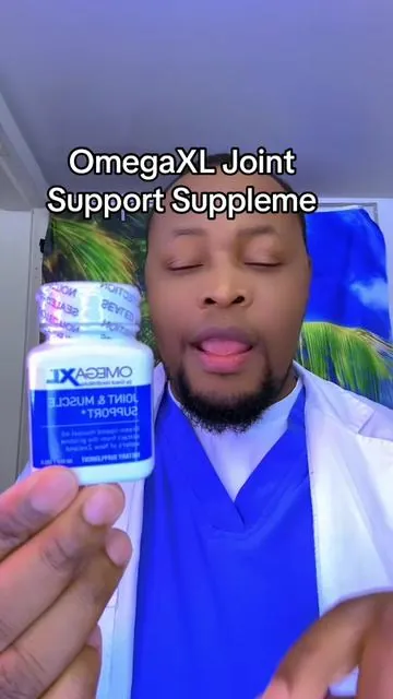 OmegaXL Joint Support Suppleme#haitiantiktok🇭🇹 #tiktokshop #haitiantiktok 